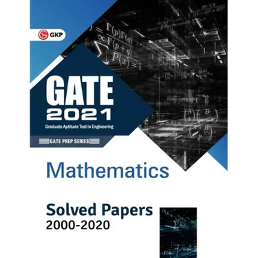 Gate 2021 Mathematics Solved Papers 2000-2020