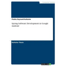 Spying Software Development in Google Android