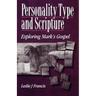 Personality Type & Scripture: Mark