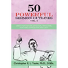 50 Powerful Sermon Outlines, Vol. 3: Great for Pastors, Ministers, Preachers, Teachers, Evangelists, and Laity