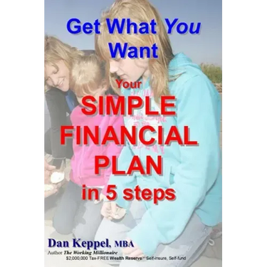 Get What You Want: Your SIMPLE FINANCIAL PLAN in 5 steps