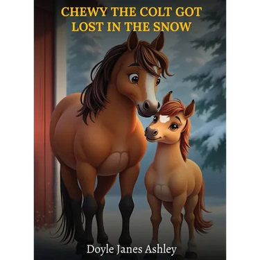 Chewy the Colt Got Lost in the Snow!