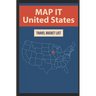 Map It United States: Travel Bucket List