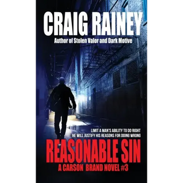 Reasonable Sin: A Carson Brand Novel #3