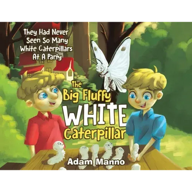 The Big Fluffy White Caterpillar: They Had Never Seen So Many White Caterpillars at a Party