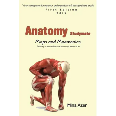 Anatomy Studymate: maps & mnemonics