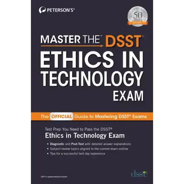 Master the Dsst Ethics in Technology Exam