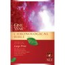 One Year Chronological Bible-NLT-Premium Slimline Large Print