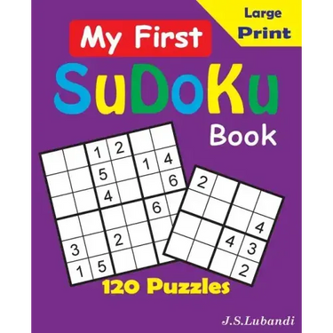 My First SuDoKu Book