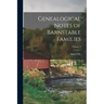 Genealogical Notes of Barnstable Families; Volume 2