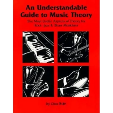 An Understandable Guide to Music Theory: The Most Useful Aspects of Theory for Rock, Jazz, and Blues Musicians
