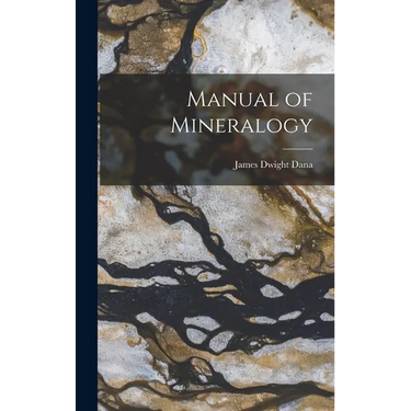 Manual of Mineralogy