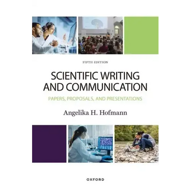 Scientific Writing and Communication