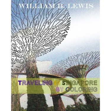 Traveling In Singapore By Coloring