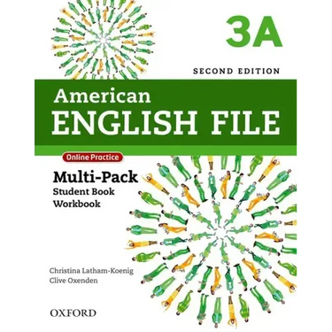 American English File 2e 3a Multipack 2019
