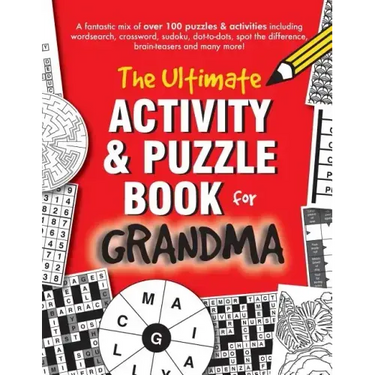 The Ultimate Activity & Puzzle Book for Grandma