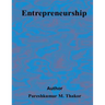 Entrepreneurship