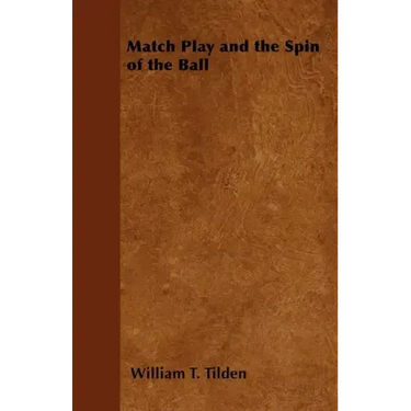 Match Play and the Spin of the Ball