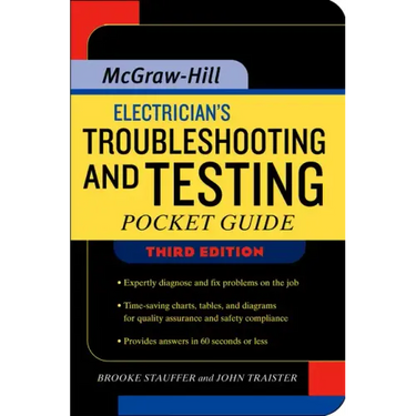Electrician's Troubleshooting and Testing Pocket Guide, Third Edition