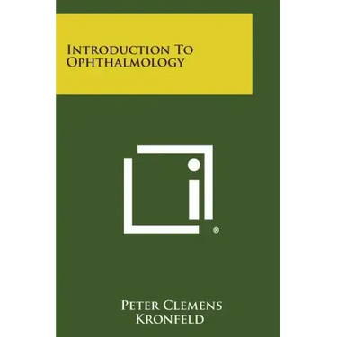Introduction To Ophthalmology