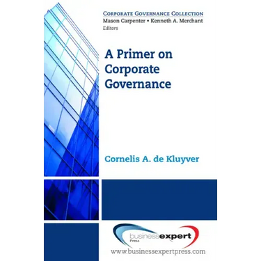 A Primer on Corporate Governance