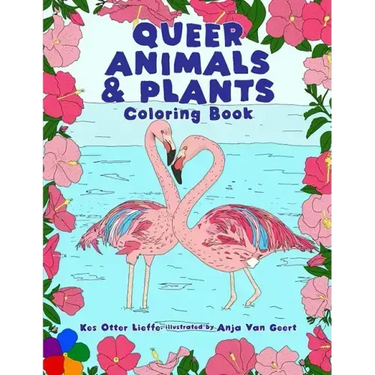 Queer Animals & Plants Coloring Book