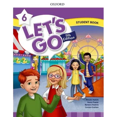 Lets Go Level 6 Student Book 5th Edition
