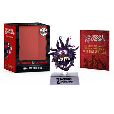 Dungeons & Dragons: Beholder Figurine: With Glowing Eye!