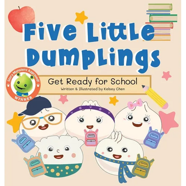 Five Little Dumplings Get Ready for School