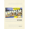 Vintage Lined Notebook Greetings from Bentonville