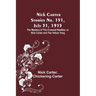 Nick Carter Stories No. 151, July 31, 1915: The Mystery of the Crossed Needles; or Nick Carter and the Yellow Tong