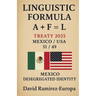 Linguistic Formula
