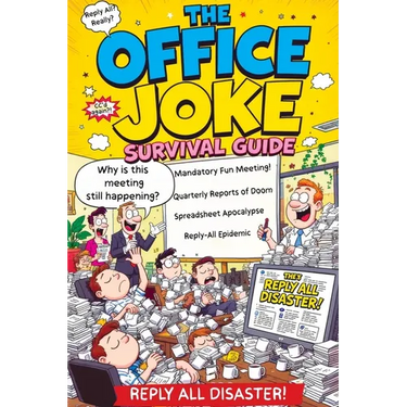 The Office Joke Survival Guide: Funny Workplace Humor - The Ultimate Survival Guide and Hilarious Gag Gift for Coworkers and Bosses