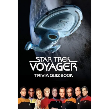 Star Trek Voyager: Trivia Quiz Book