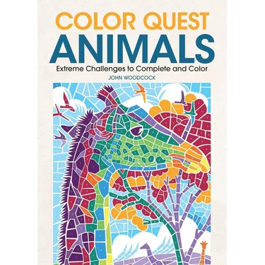 Color Quest Animals: Extreme Challenges to Complete and Color