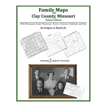 Family Maps of Clay County, Missouri