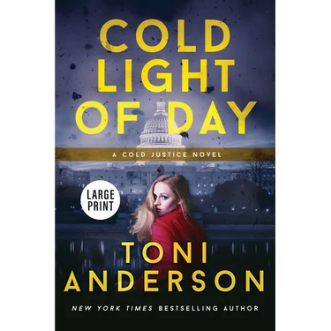 Cold Light Of Day: Large Print