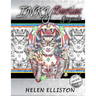 Inky Besties Greyscale: Grayscale coloring book