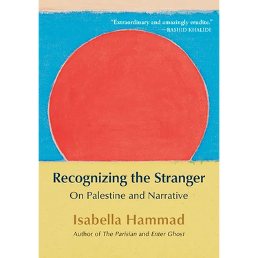 Recognizing the Stranger: On Palestine and Narrative