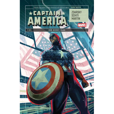Captain America Vol. 1: Our Secret Wars