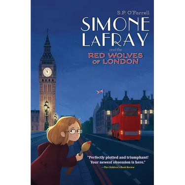 Simone LaFray and the Red Wolves of London
