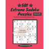 501 Extreme Sudoku Puzzles: Expert Level Number Fun