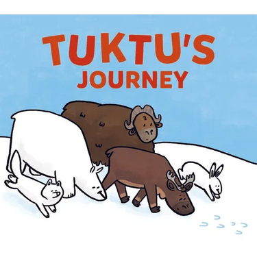 Tuktu's Journey: English Edition