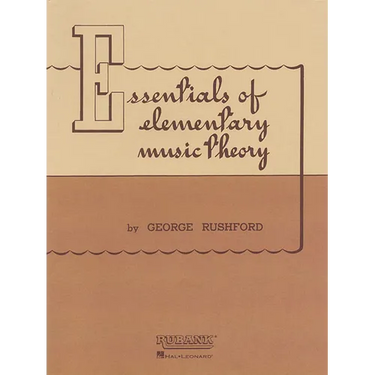 Essentials of Elementary Music Theory