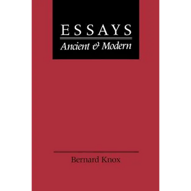 Essays Ancient and Modern