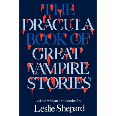 Dracula Book of Great Vampires