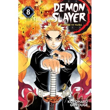 Demon Slayer: Kimetsu No Yaiba, Vol. 8: The Strength of the Hashira