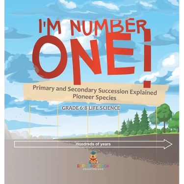 I'm Number One! Primary and Secondary Succession Explained Pioneer Species Grade 6-8 Life Science