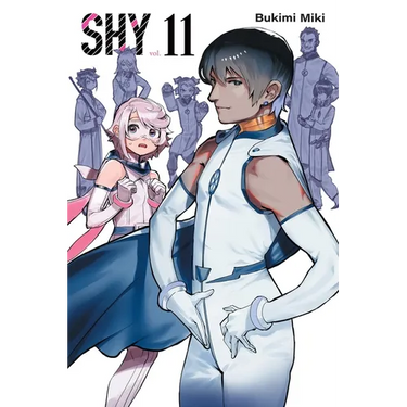 Shy, Vol. 11: Volume 11