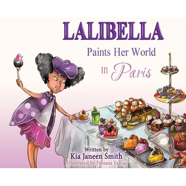 Lalibella Paints Her World: In Paris